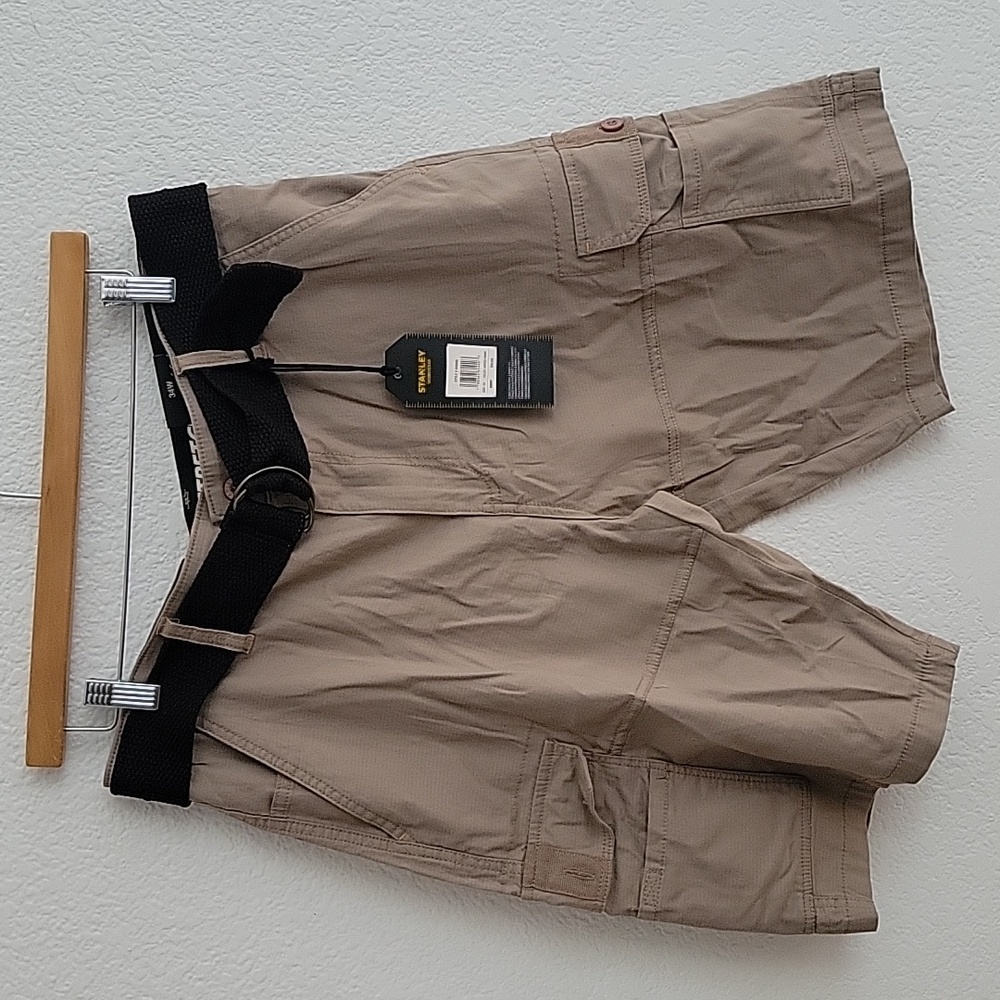 Stanley men's cargo shorts